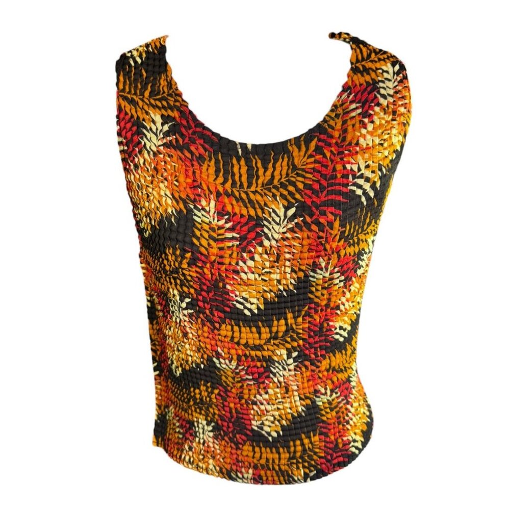 Jordan Blue Label Womens 2-Piece Set Long Sleeve Button-Up & Sleeveless Tank - Picture 6 of 13